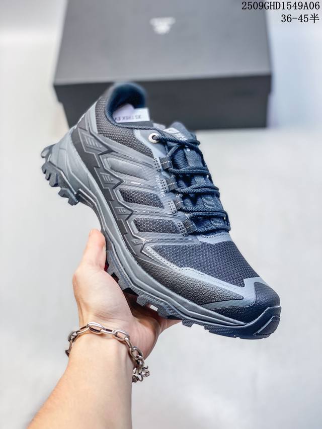 Kailas Fuga Ex Boa cross-country running shoes non-slip breathable stretch outdo