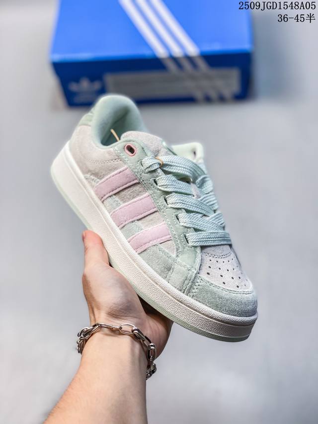 Company-grade genuine label with half sizes available! Adidas Campus 00S colorb
