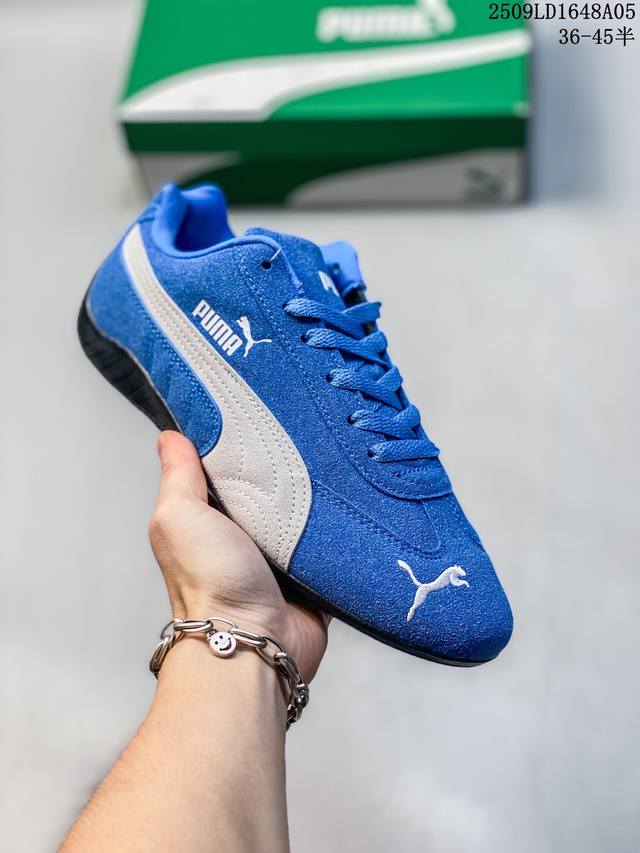 puma Speedcat Og, a versatile piece from the Puma Roma Amor series, is a retro s