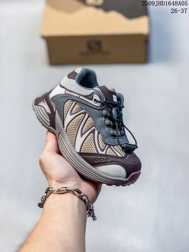 Children's shoes Salomon Xt-Whisper low-top casual running shoes for men and wo