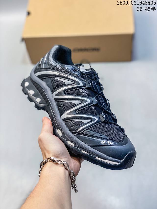 Salomon Xa pro 3D Adv outdoor sports mesh fabric shock absorption non-slip wrapp