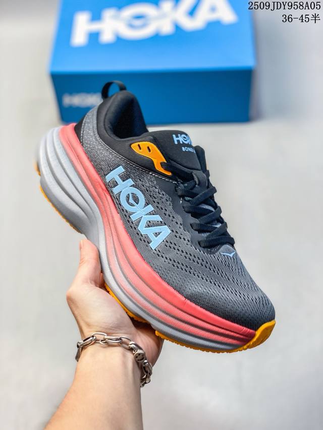 Company-grade genuine label with half-size! Hoka One One Clifton 9 Professional