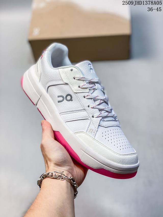 On The Roger Clubhouse 3 2025 Spring/Summer New Arrival Men's Sports Casual Shoe