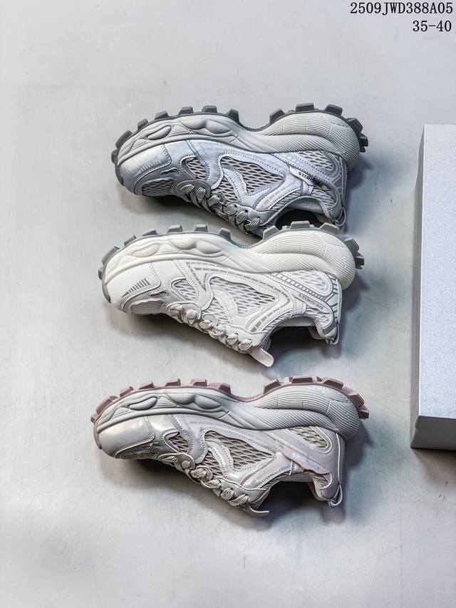 Gg-Cc Chunky Low White Deer same style casual sports thick sole height increase