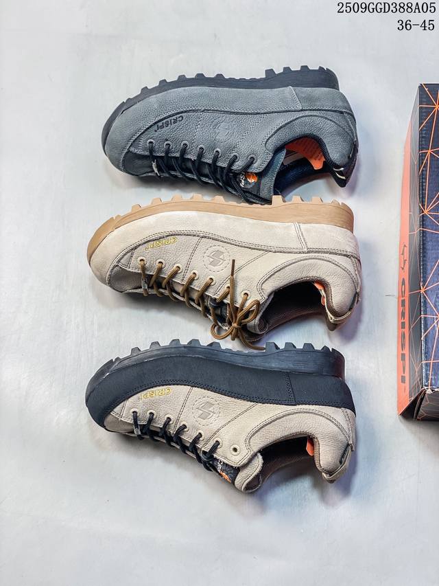 Crispi autumn and winter outdoor waterproof and non-slip hiking shoes and boots