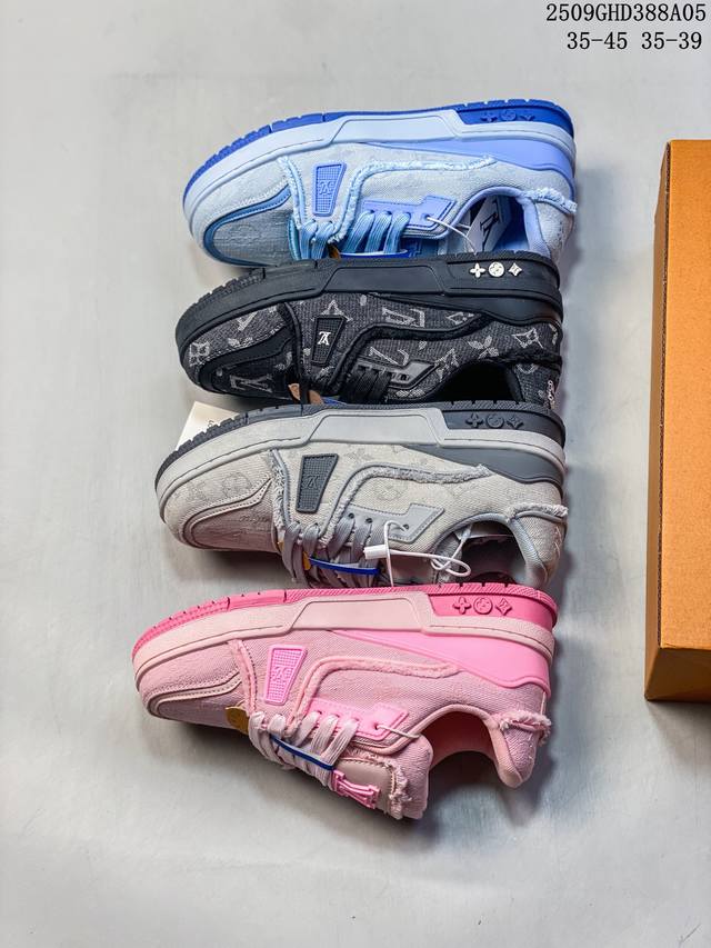 Brand new Sneaker Lo, a company-grade Louis Vuitton sneaker, an official, one-t