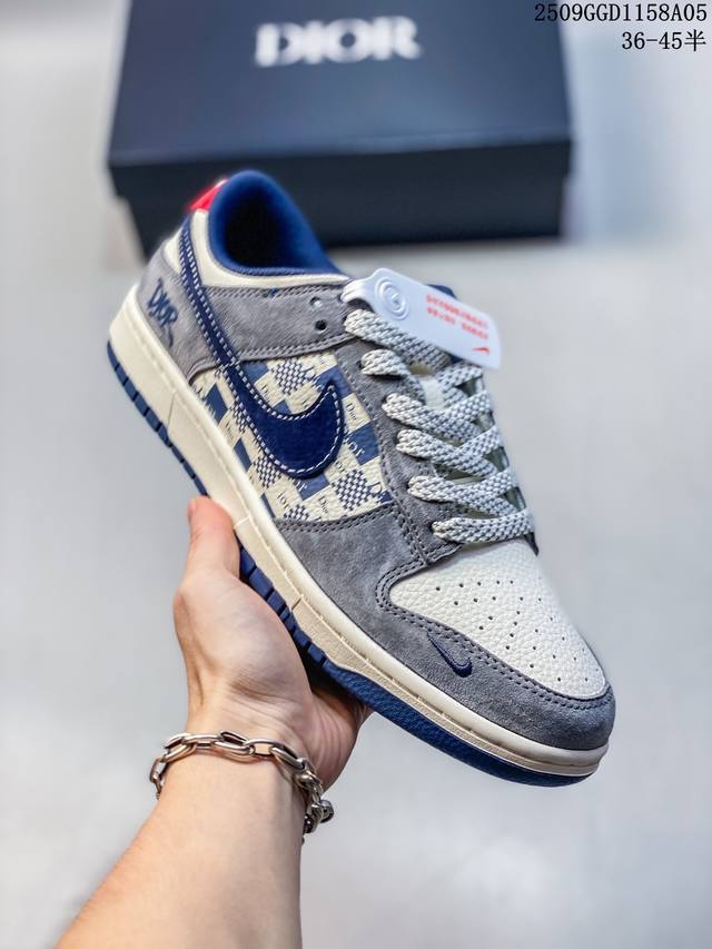 Company-level Nike Sb Dunk Low Retro Dunk series retro low-top casual sports ska
