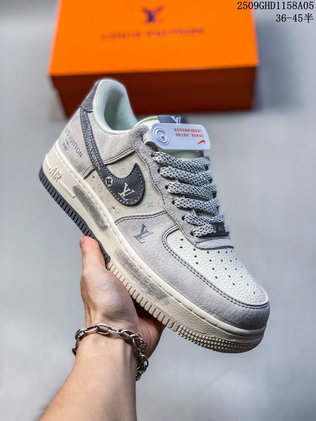 Limited overseas sale! Corporate-grade Nike Air Force 1 '07 Low "Lv co-branded