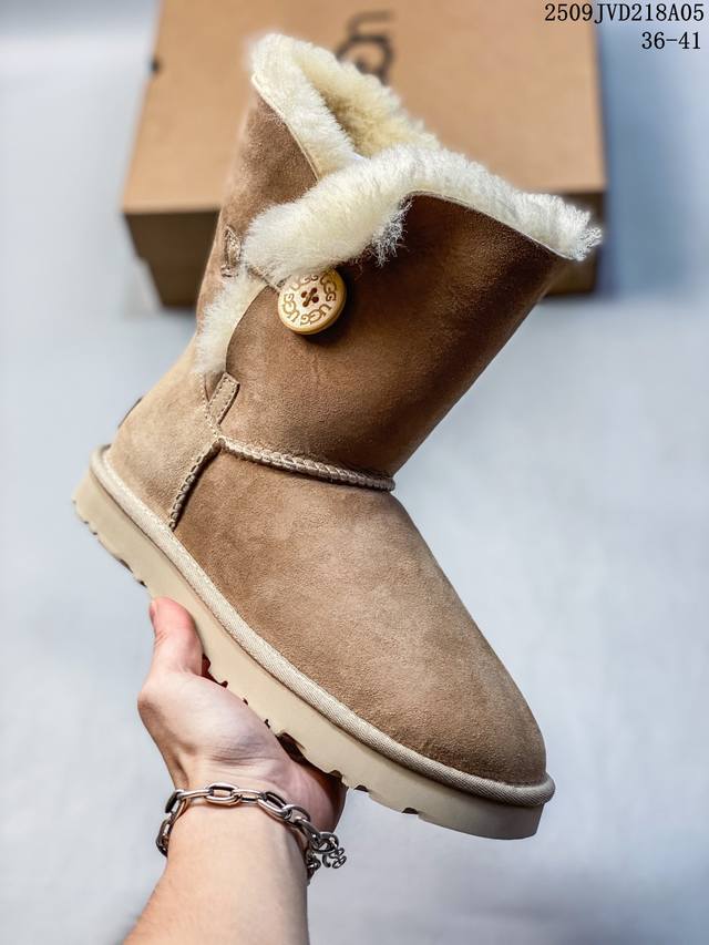 American light luxury brand Ugg W Mini Bailey Button Bling Mini Bailey button c