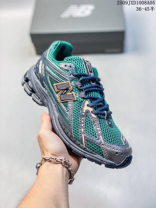New Balance 6 retro running shoes, a hit on Xiaohongshu, are indeed one of the c