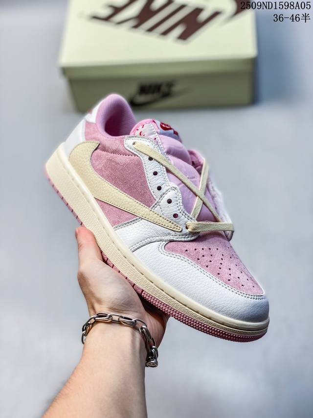 Special Offer: Authentic, half-size available! Jordan Air Jordan 1 Low Aj1 Wh.