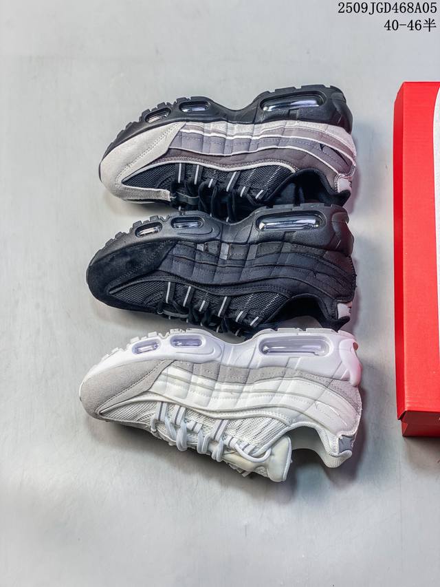 Nike Air Max 95 Tt Tn Trendy All-match Air Cushion Casual Non-slip Sports Shoes