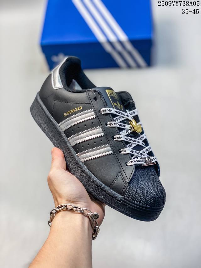 Corporate Ad Originals Superstar Classic Retro Shell Toe Sneakers Eg4959. Launc