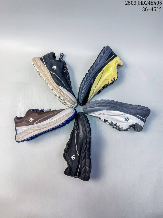 Descente Dualis series urban commuting life casual shoes 910350Aseeu half 36-45