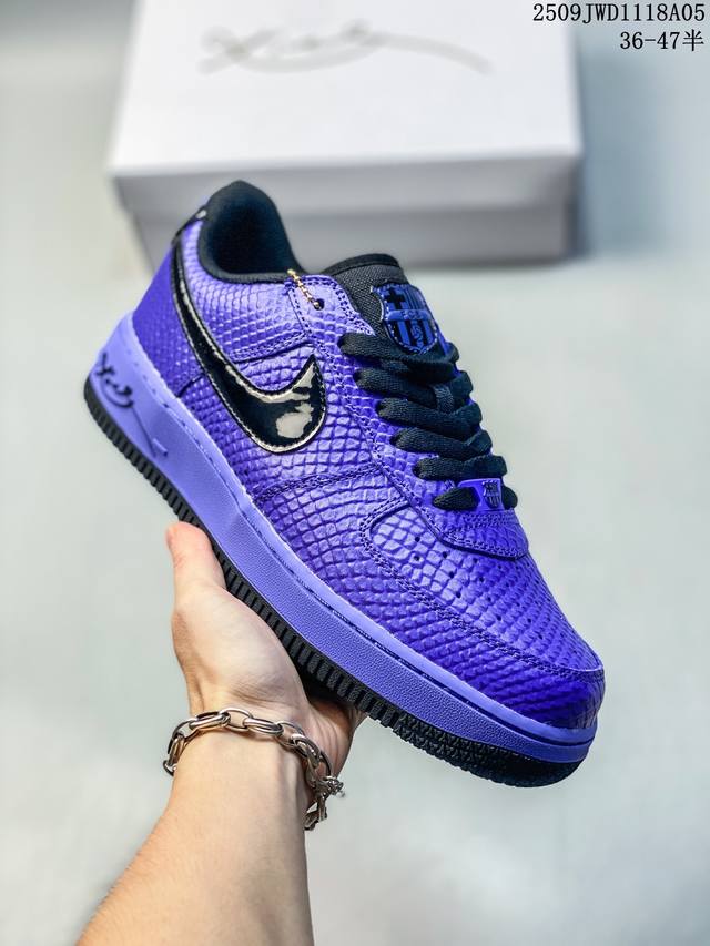 Corporate-grade Nike Air Force 1'07 low-top versatile casual sneaker. Soft, spr