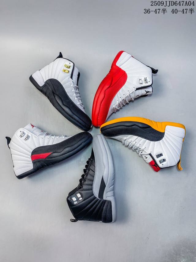 Aj12 Jordan 12 generation Aj12 Joe 12 high-top golf Jordan basketball shoes seri
