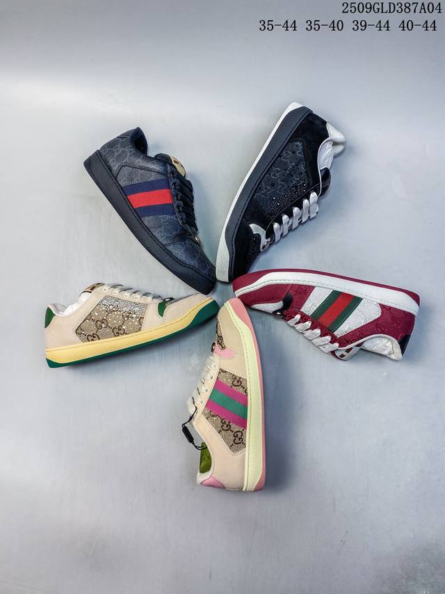 Gucci Imperial Edition Men's and Women's Shoes. The Gucci Screener series featur