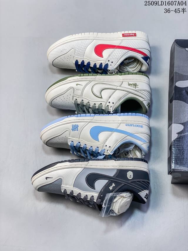 Special Price Corporate-level Nike Dunk Low Retro 'Diy high-end customization' N