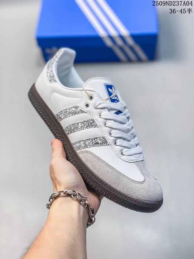 adidas Samba Og Retro Samba SneakersThis Samba shoe showcases quality craftsmans