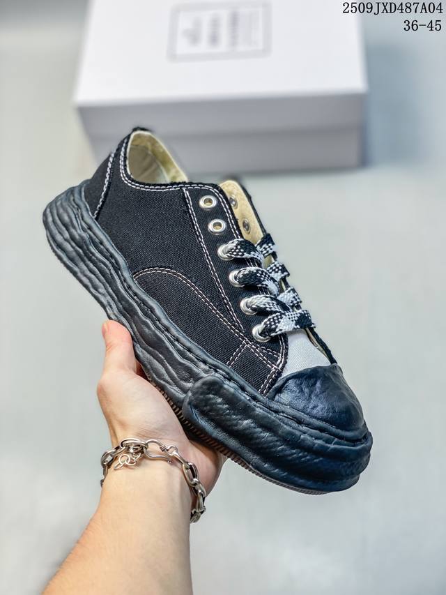 Mihara Yasuhiro Hank sports low-top Mmy fashion canvas sneakers Size: 36-45 Code