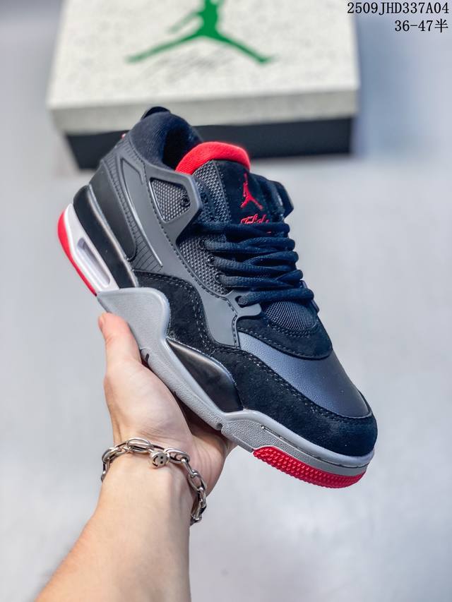 Nike Air Jordan 4 Retro Og Michael Jordan Aj4 Generation Joe 4 low-top retro cas
