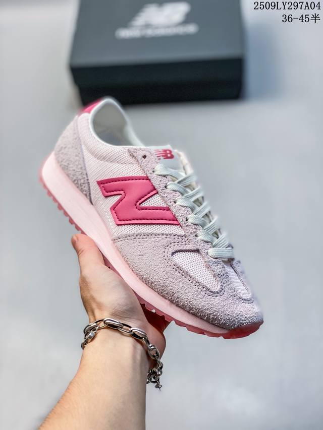 Newbalance Nb 471 series men's and women's suede non-slip wear-resistant sports