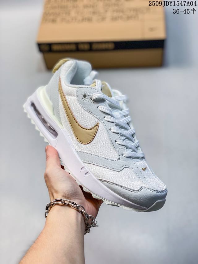 Nike Air Max Dawn Series Low-Top Air Cushioned Versatile Casual Running Shoes Th