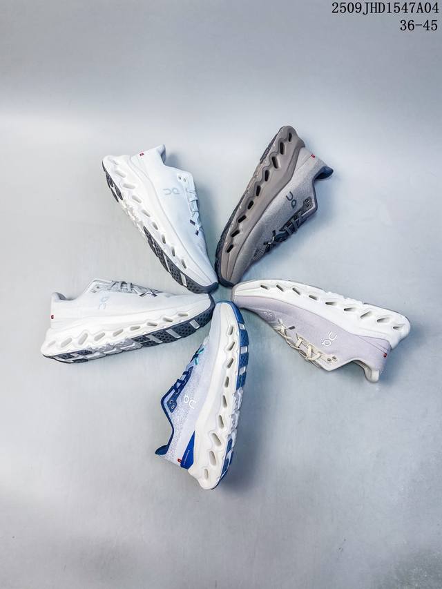 Genuine label with half size On Cloudeclipse running shoes Size: 36-45 half Cod