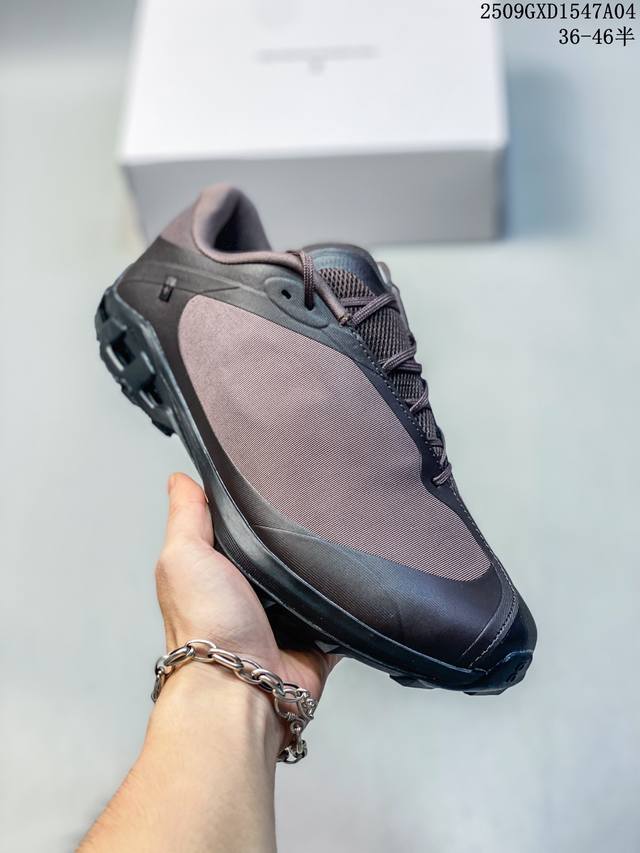 Company-level On Angpao Cloudventure peak paf series low-top, lightweight, comfo