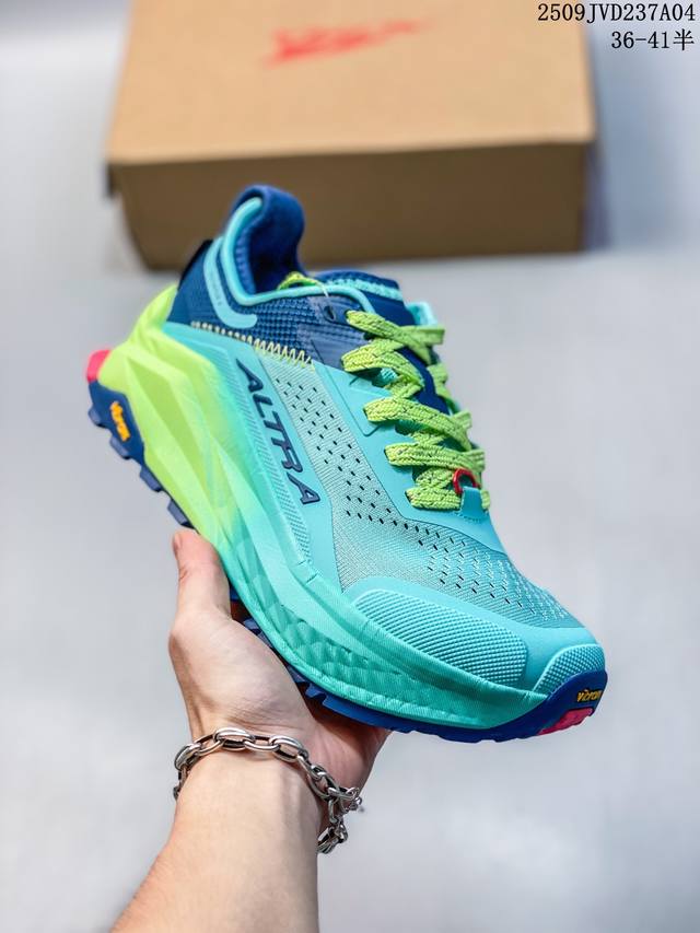 Company-level Altra M Olympus 6 cushioning rebound lightweight running shoes fo