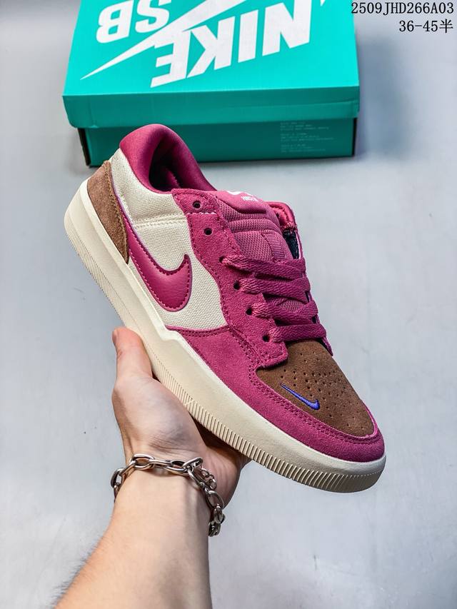 Nike Sb Force 58 Fs-Strawberry BearVulcanized cup sole original last version exc