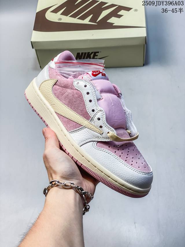 Authentic label with half sizes! Jordan Air Jordan 1 Low Aj1 Wh. This Jordan 1 c