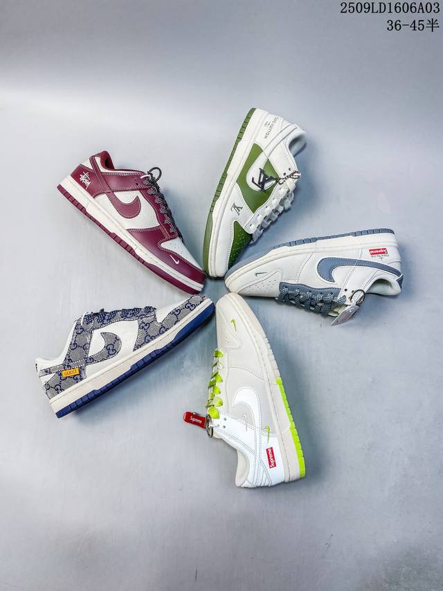 Corporate-grade with half sizes Nike SB Dunk Low pro retro sneakers for men and