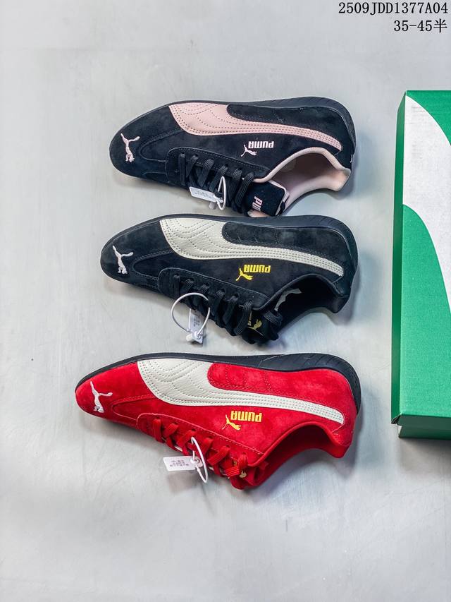 Genuine puma Speedcat Og Puma non-slip wear-resistant life casual sports shoes