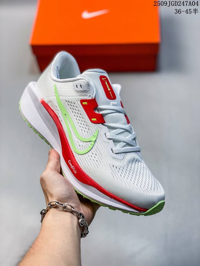 Nike Zoom Quest 6 Moon Landing Running Shoes Moon Landing Needle Eye Mesh Breat