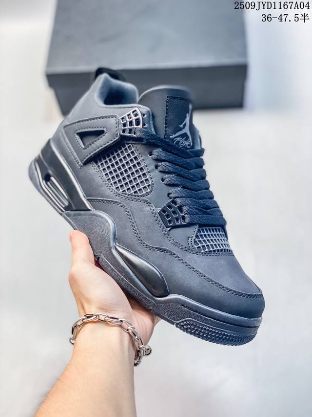 Nike Air Jordan 4 Retro Aj4 Jordan 4 generation Aj4 Jordan 4 low-top basketball
