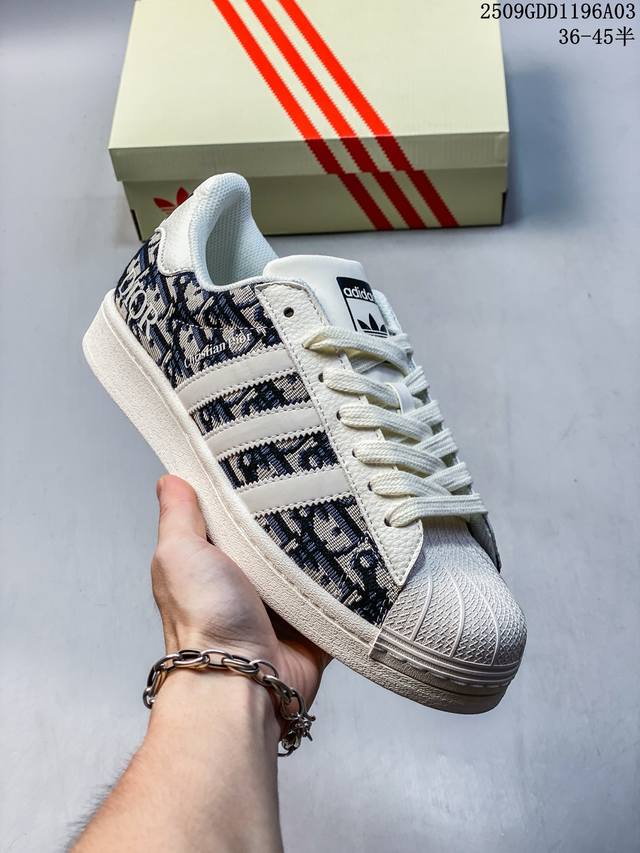 Pure Original Clot X Ad Originals Supertar# This limited edition Dior collabora