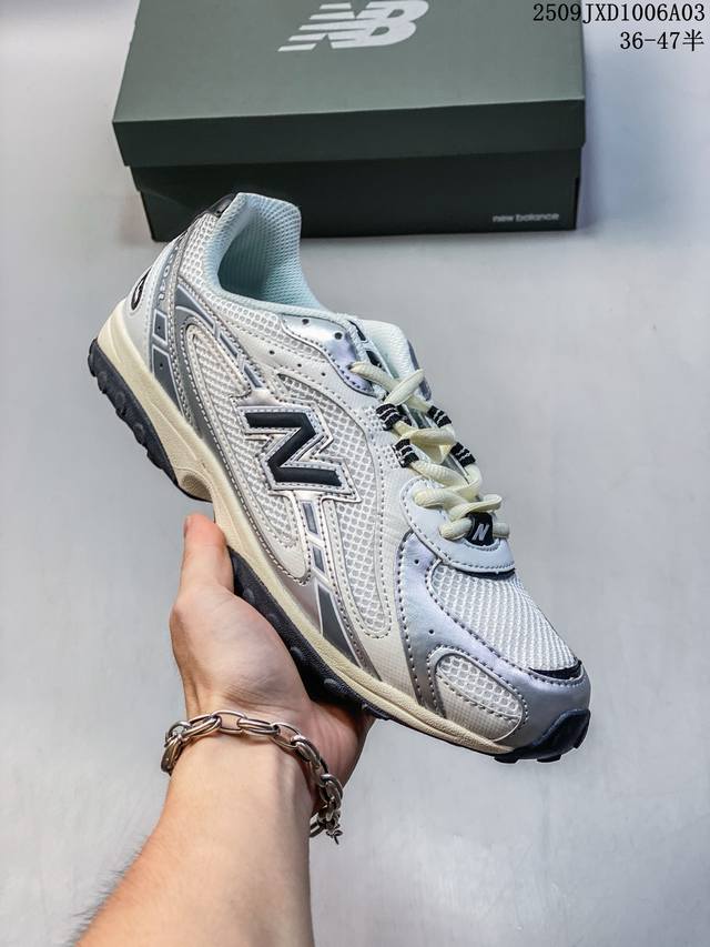 New Balance 204 series retro casual sports versatile dad running shoes #Using pi