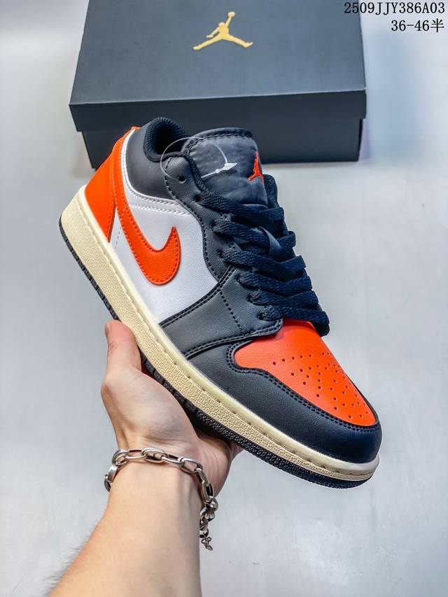 Nike Jordan Air Jordan 1 Low Aj1 Jordan 1 Jordan 1 generation Aj1 low-top retro