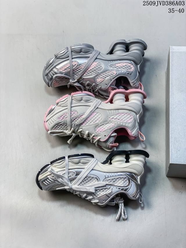 Gg-Cc Lin Yun's same style 5cm thick sole height increase galaxy particles silve