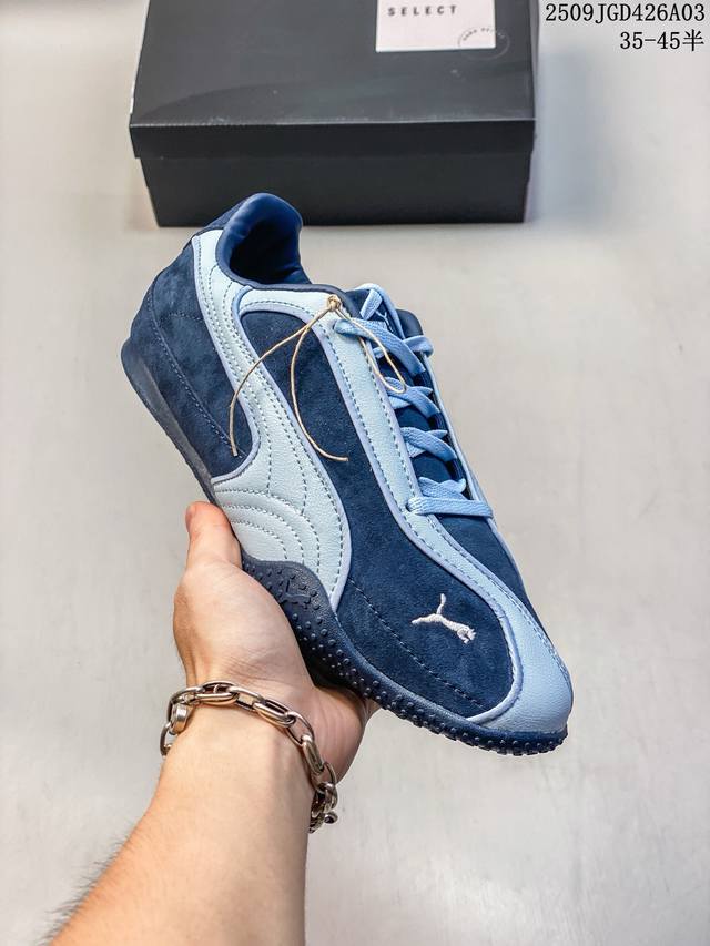 Company-level puma Bella V2 Leather Puma comfortable low-top life leisure Germa