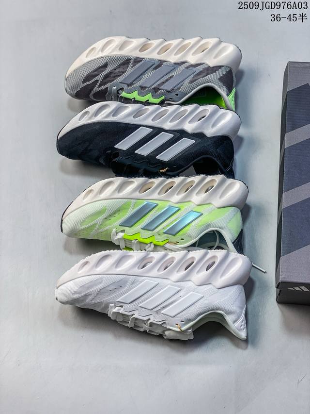 Adidas Official Women's Sports Breathable Wear-Resistant Cushioning Sports Shoes