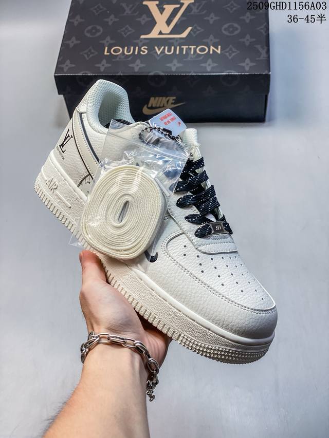 Company-level Nike Air Force 1'07 Wb Original last and cardboard create a pure