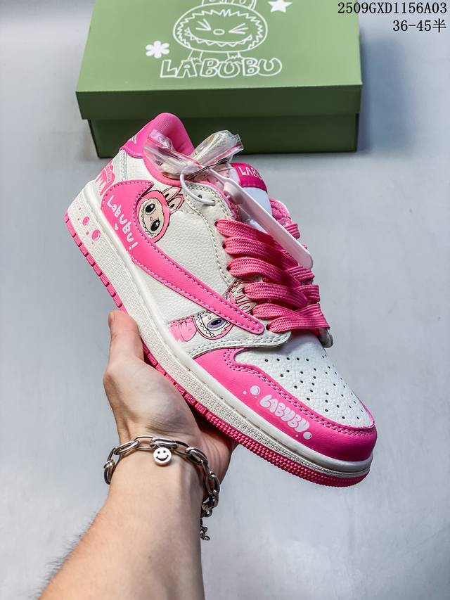 Corporate-level Nike Air Jordan 1 X Travis Scott Aj1 inverted hook Joe One inve