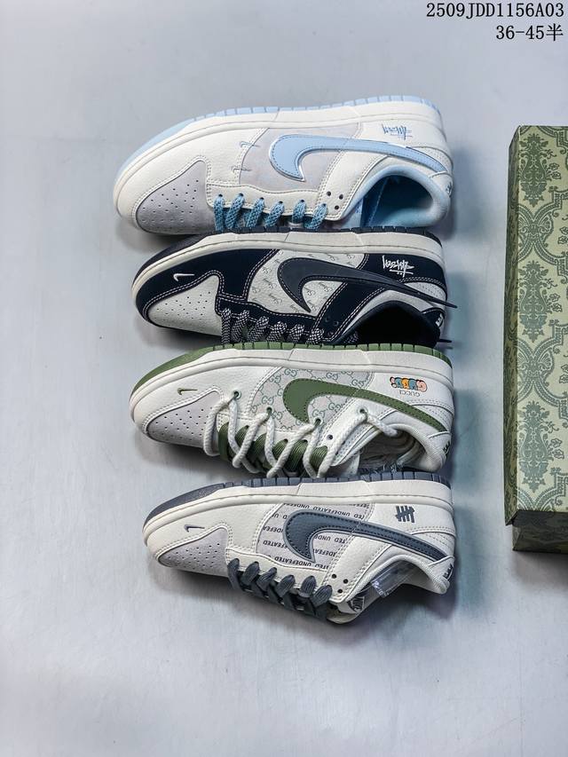Nike SB Dunk Low pro retro low-top joint casual sports skateboard shoes 9 30Ase