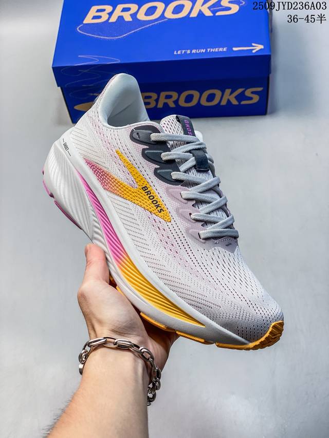 Corporate-level Brooks Ghost 17 mesh fashion mesh wear-resistant breathable low