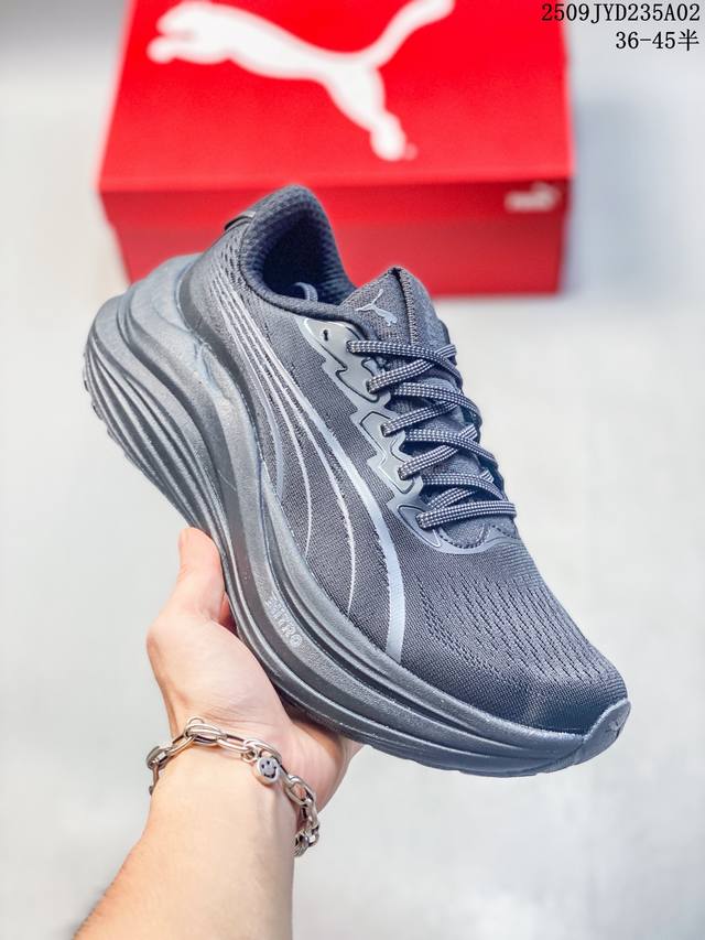 PUMA Men's Shoes-Velocity Nitro 3 Sports Training Running Shoes 37774822 Size: A