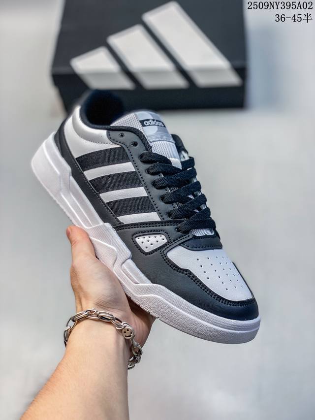 Adidas official men's and women's sneakers, new Liteballer low-top sports casua