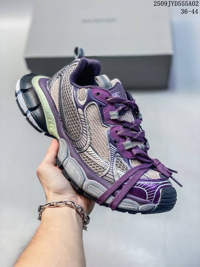 Balenciaga Phantom Sneaker Retro Daddy Shoes Balenciaga 3Xl Official Full Set of