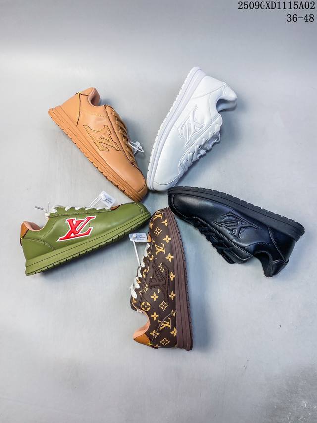 New Season: Lv Buttersoft Sneakers. Designed by Louis Vuitton Men's Creative Di